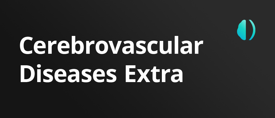 Cerebrovascular Diseases Extra (Small Logo)