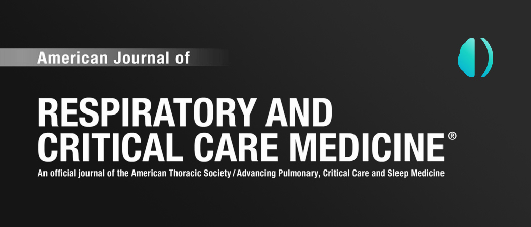 american journal of respiratory and critical care medicine