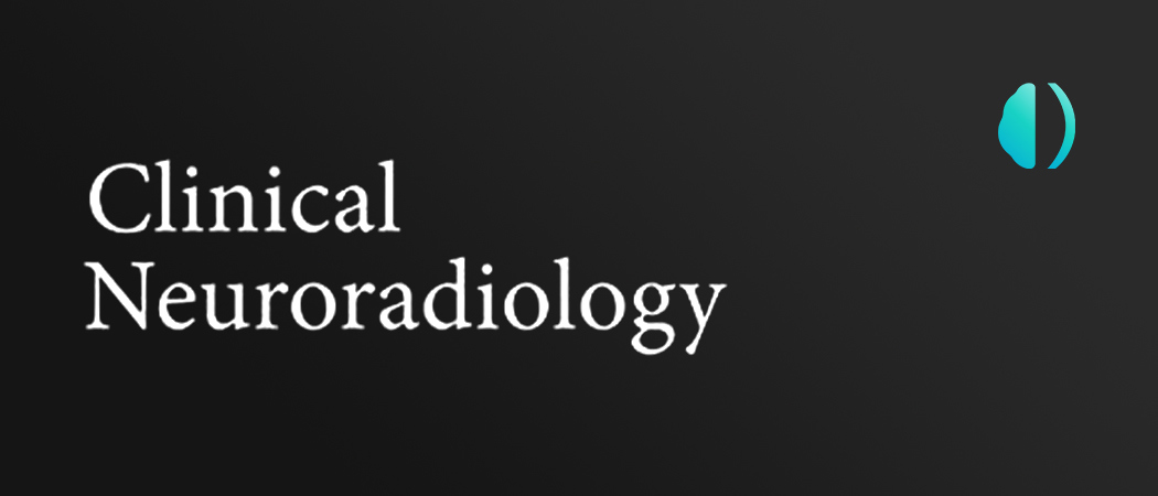 Clinical Neuroradiology